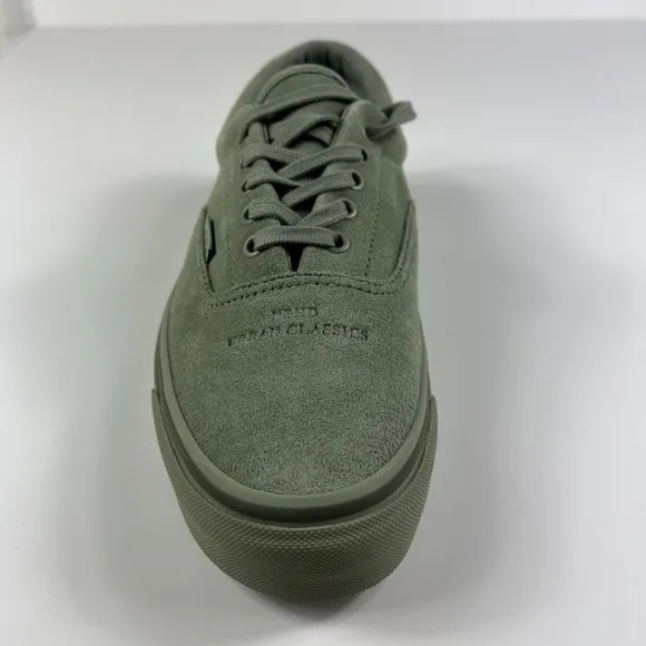 VANS Neighborhood Era 95 DX Shoe Men's Green Seagrass Suede Low Top Sneakers