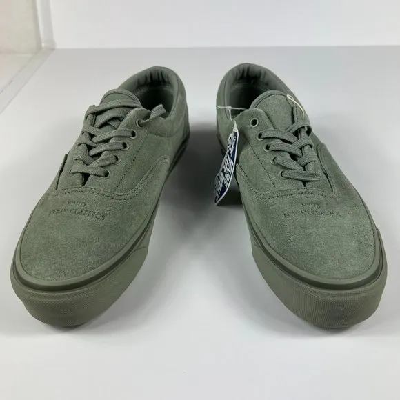 VANS Neighborhood Era 95 DX Shoe Men's Green Seagrass Suede Low Top Sneakers