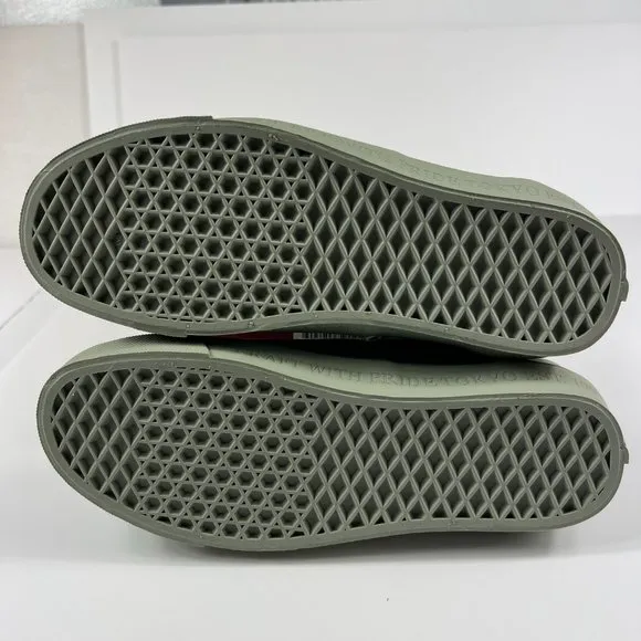 VANS Neighborhood Era 95 DX Shoe Men's Green Seagrass Suede Low Top Sneakers