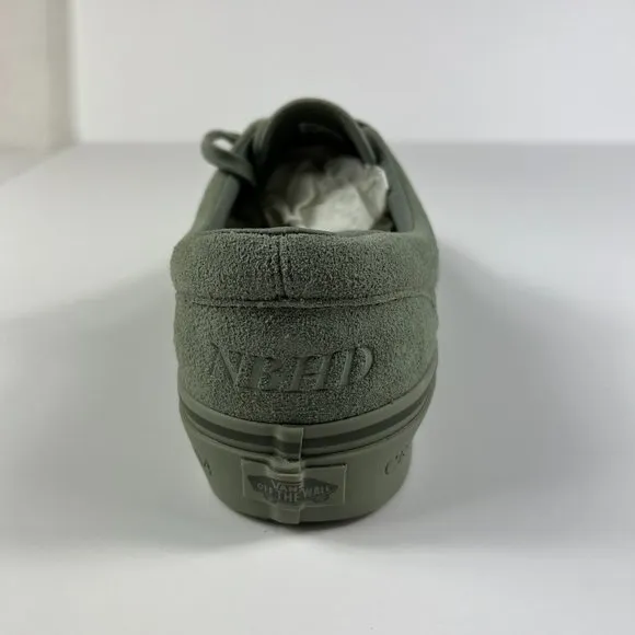 VANS Neighborhood Era 95 DX Shoe Men's Green Seagrass Suede Low Top Sneakers