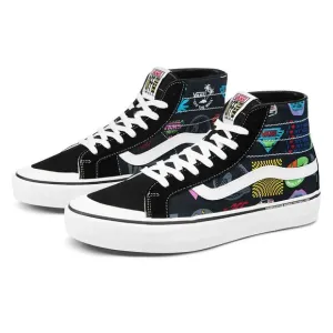 🆕Vans Off the Wall Sk8-Hi 138 Decon V66 Black/Multi Sneakers Shoes Mens 12