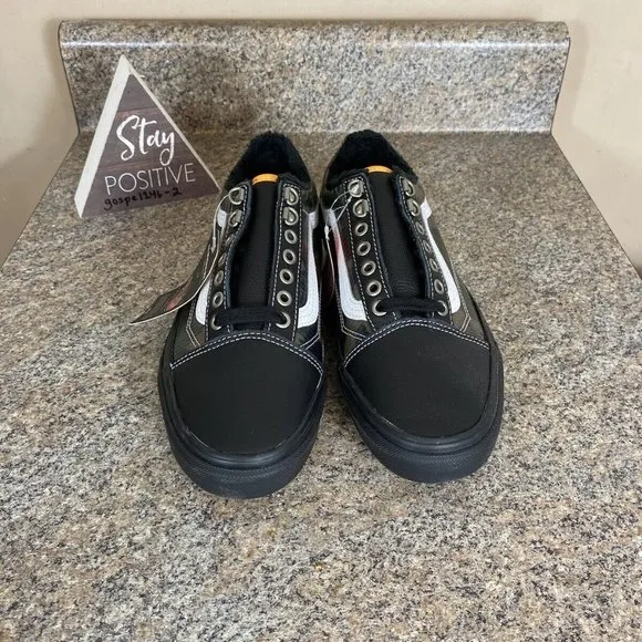 Vans‎ Old Skool All Weather MTE Mens Size 7.5 / Womens Size 9 / Black Camo