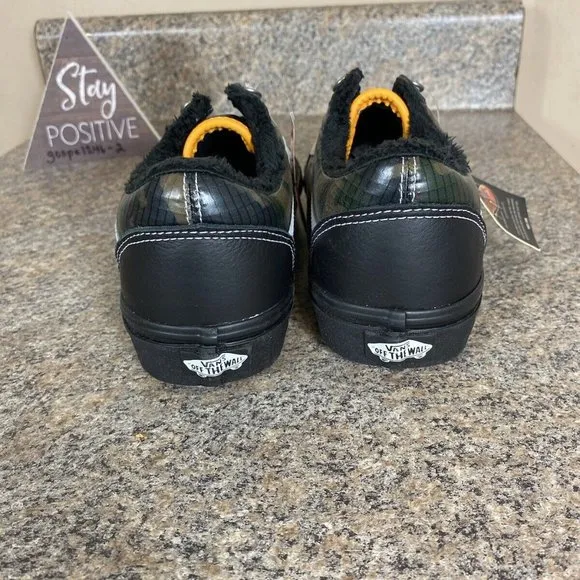 Vans‎ Old Skool All Weather MTE Mens Size 7.5 / Womens Size 9 / Black Camo