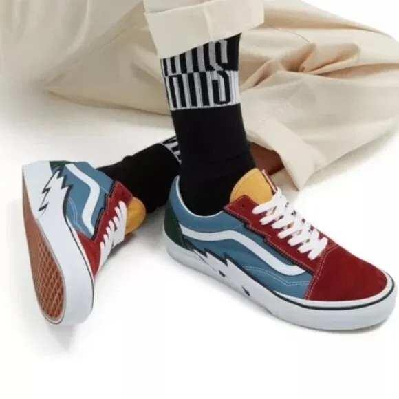 VANS Old Skool Bolt Mens Shoes NEW