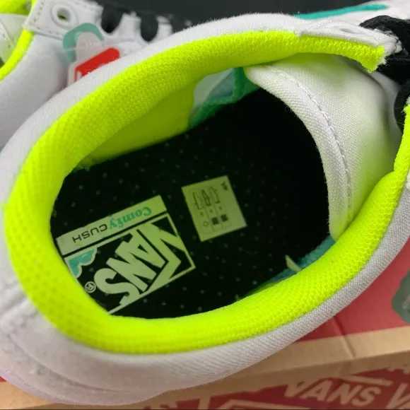 Vans Old Skool Comfy Cush Fluorescent Women's Various Sizes