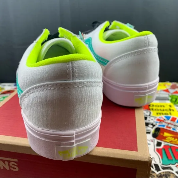 Vans Old Skool Comfy Cush Fluorescent Women's Various Sizes