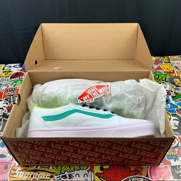 Vans Old Skool Comfy Cush Fluorescent Women's Various Sizes