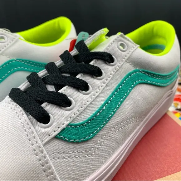 Vans Old Skool Comfy Cush Fluorescent Women's Various Sizes