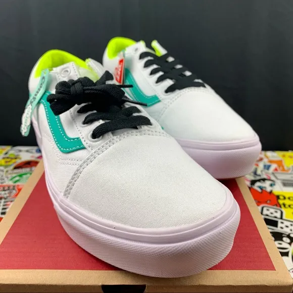 Vans Old Skool Comfy Cush Fluorescent Women's Various Sizes