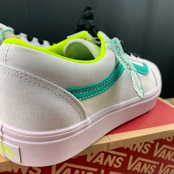 Vans Old Skool Comfy Cush Fluorescent Women's Various Sizes
