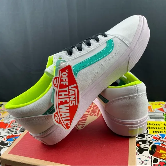 Vans Old Skool Comfy Cush Fluorescent Women's Various Sizes