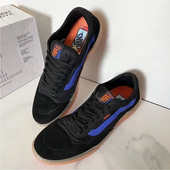 Vans Old Skool Jaguar Suede Low Top Skate Shoes 507698 Women 8.0 US Men's 6.5 US