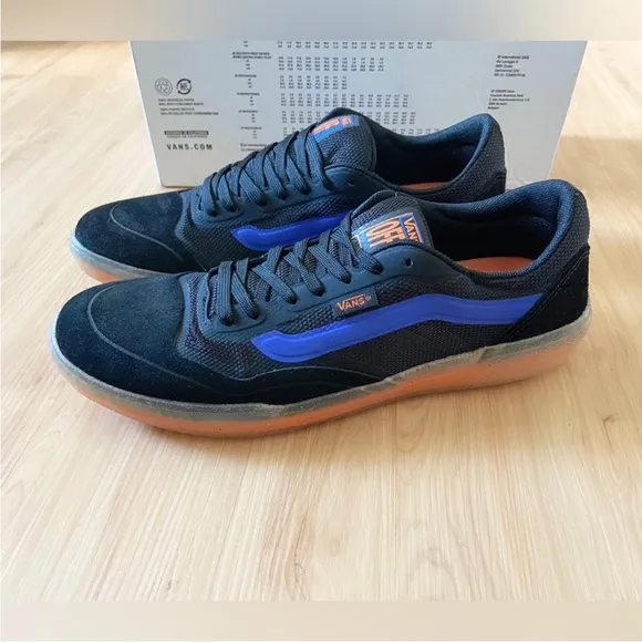 Vans Old Skool Jaguar Suede Low Top Skate Shoes 507698 Women 8.0 US Men's 6.5 US