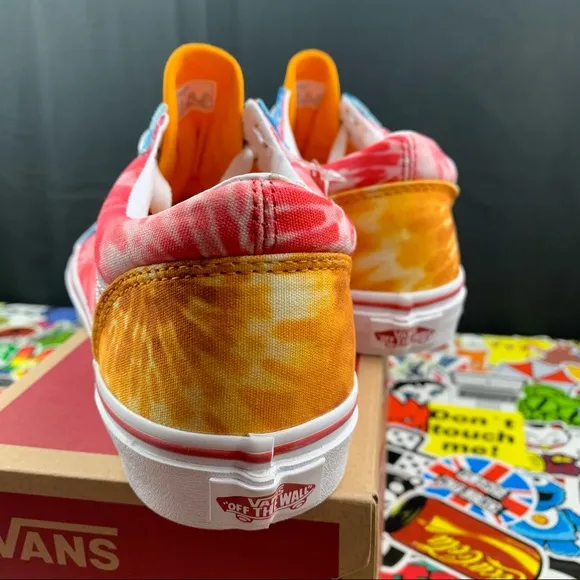 Vans Old Skool Multicolor Tie-Dye Womens Various Sizes
