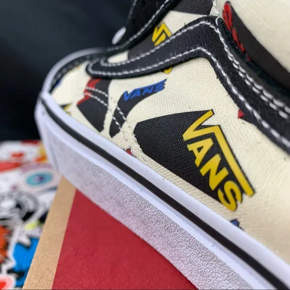 Vans Old Skool Pop Logo Size 6.5 Womens