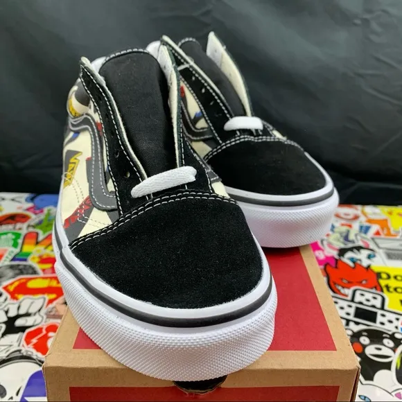 Vans Old Skool Pop Logo Size 6.5 Womens