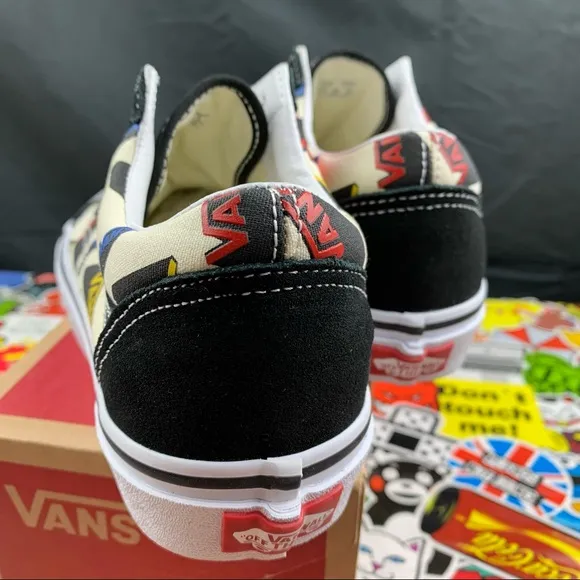 Vans Old Skool Pop Logo Size 6.5 Womens