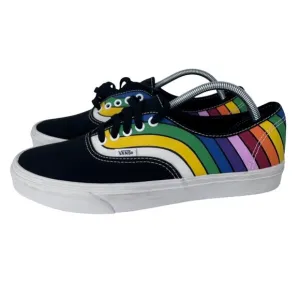 Vans Old Skool Rainbow Refract Skateboard‎ Shoes Size 11.5 Mens 13 Womens Pride