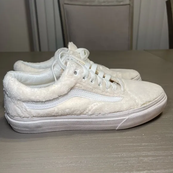 Vans Old Skool Sherpa Skate Shoes