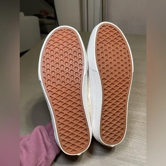 Vans Old Skool Sherpa Skate Shoes