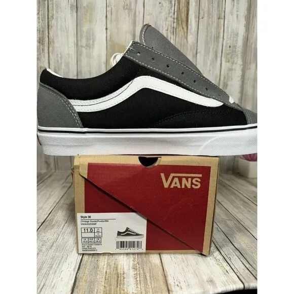 Vans Old Skool Style 36 Men’s Size 11 Shoe Skateboarding Sneaker #0204
