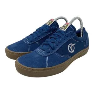 Vans Paradoxxx Blue Suede Gum Sneakers Size M 7 / W 8.5 Low Top Ultra Cush Shoes