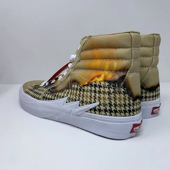 VANS Sk8-Hi Bolt Big Reveal Taos Taupe High Top Lace Up Men’s/Women’s Shoes New