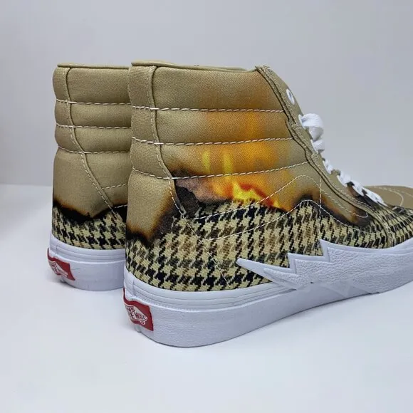 VANS Sk8-Hi Bolt Big Reveal Taos Taupe High Top Lace Up Men’s/Women’s Shoes New