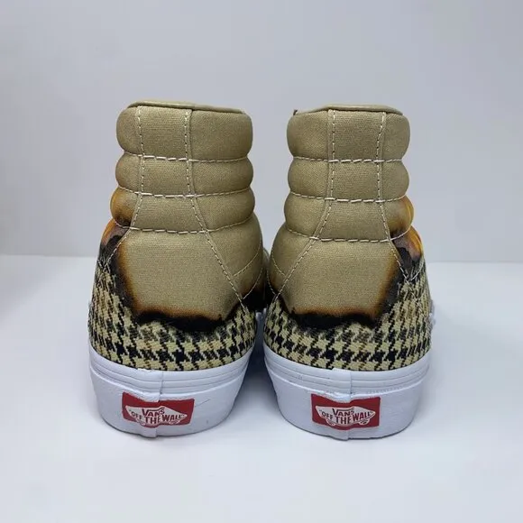 VANS Sk8-Hi Bolt Big Reveal Taos Taupe High Top Lace Up Men’s/Women’s Shoes New