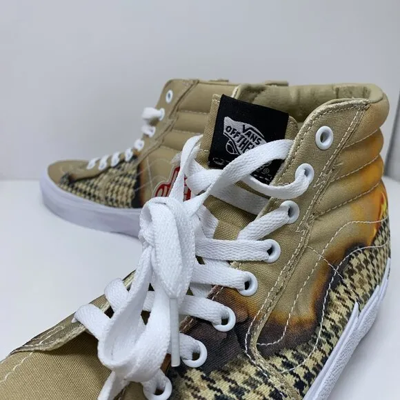 VANS Sk8-Hi Bolt Big Reveal Taos Taupe High Top Lace Up Men’s/Women’s Shoes New