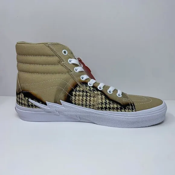 VANS Sk8-Hi Bolt Big Reveal Taos Taupe High Top Lace Up Men’s/Women’s Shoes New