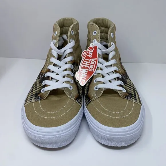VANS Sk8-Hi Bolt Big Reveal Taos Taupe High Top Lace Up Men’s/Women’s Shoes New