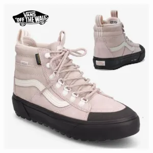 VANS SK8-Hi DR MTE-2 Waterproof Sneakers Shoes Pink Women's Size 8.5 NEW