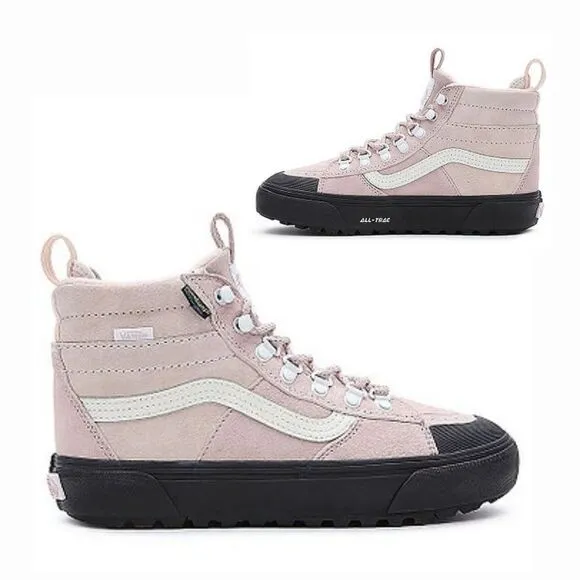 VANS SK8-Hi DR MTE-2 Waterproof Sneakers Shoes Pink Women's Size 8.5 NEW