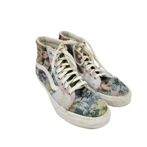 Vans SK8-Hi Floral Tapestry Print High Top Shoes Sneakers Womens Size 9.5
