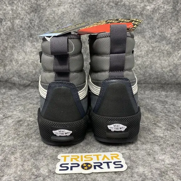 Vans Sk8-Hi MTE 3 Gore-Tex Shoes Mens Size 7 Stealth Black 507698 GTX