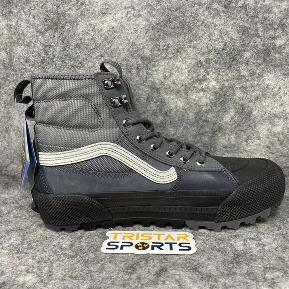 Vans Sk8-Hi MTE 3 Gore-Tex Shoes Mens Size 7 Stealth Black 507698 GTX