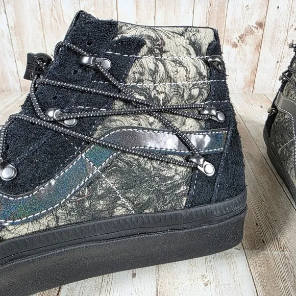 Vans SK8-Hi MTE‎ Skate Shoes High Top Suede Black Laces mens 8.5 Women's 8.5