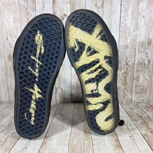 Vans SK8-Hi MTE‎ Skate Shoes High Top Suede Black Laces mens 8.5 Women's 8.5