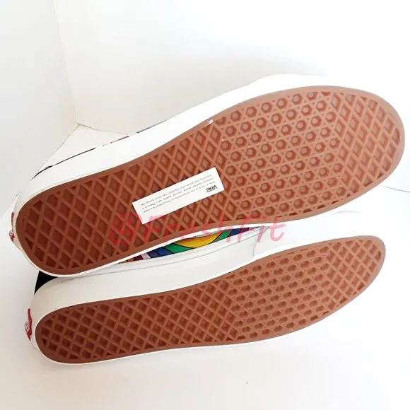 🆕Vans Sk8-Hi Refract Rainbow Pride Shoes NWT NWOB