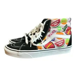 Vans Sk8-Hi Retro Mart Womens Size9.5 Mens 8 Food High Top Shoes Sneakers