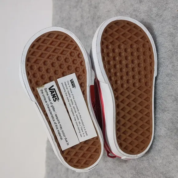 VANS Sk8-Hi Zip Toddler Girls Pink Shoes size 4