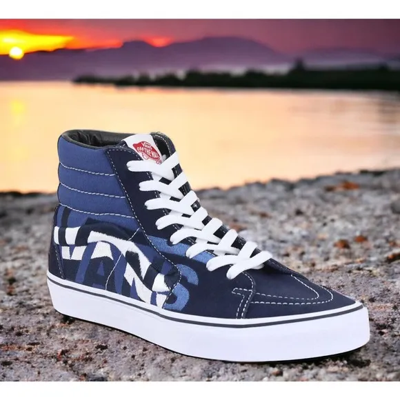 Vans Skate SB SK8 Statement Hi Top Sneaker Shoes MENS 11.5 New In Box Fast Ship