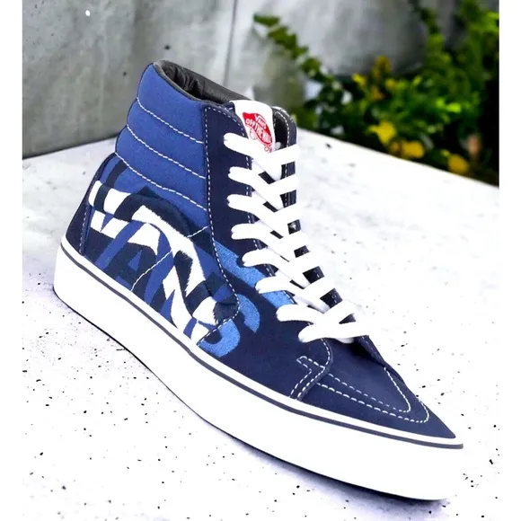 Vans Skate SB SK8 Statement Hi Top Sneaker Shoes MENS 11.5 New In Box Fast Ship