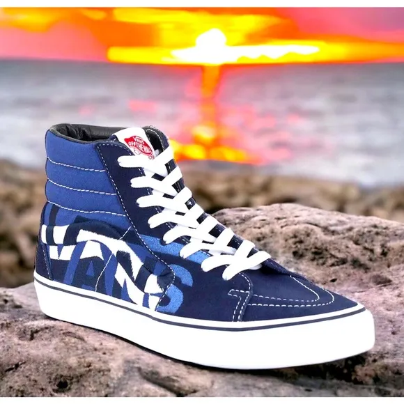 Vans Skate SB SK8 Statement Hi Top Sneaker Shoes MENS 11.5 New In Box Fast Ship