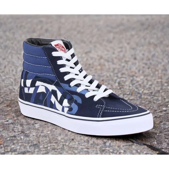 Vans Skate SB SK8 Statement Hi Top Sneaker Shoes MENS 11.5 New In Box Fast Ship