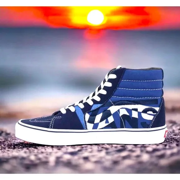 Vans Skate SB SK8 Statement Hi Top Sneaker Shoes MENS 11.5 New In Box Fast Ship