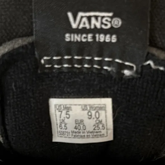 Vans Skull shoes