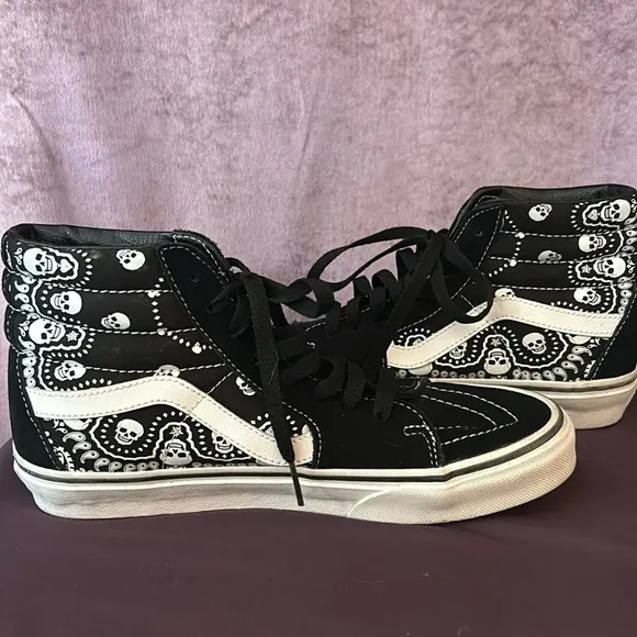 Vans Skull shoes
