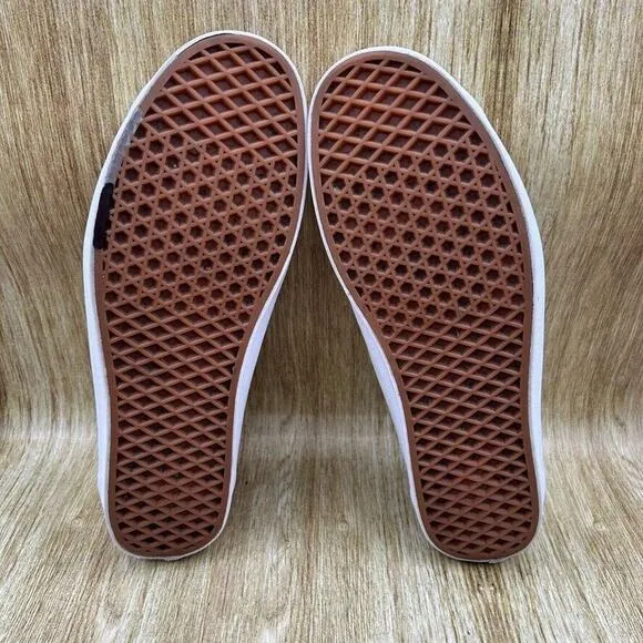Vans Sport Low Men's‎ Size 13 White Checkerboard Skate Shoes Casual Low Top